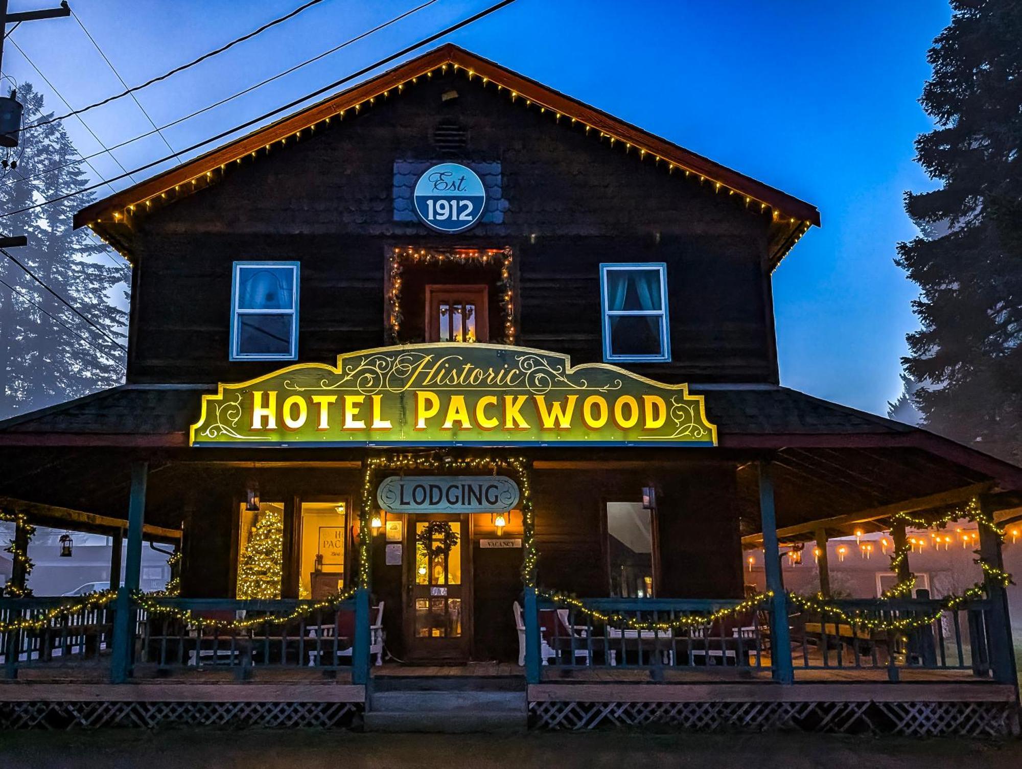 Historic Hotel Packwood Exterior photo