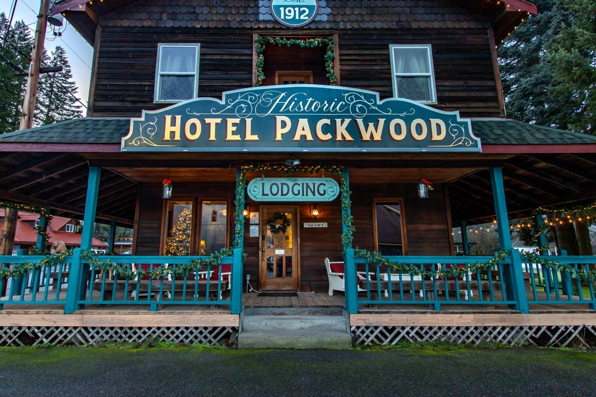 Historic Hotel Packwood Exterior photo