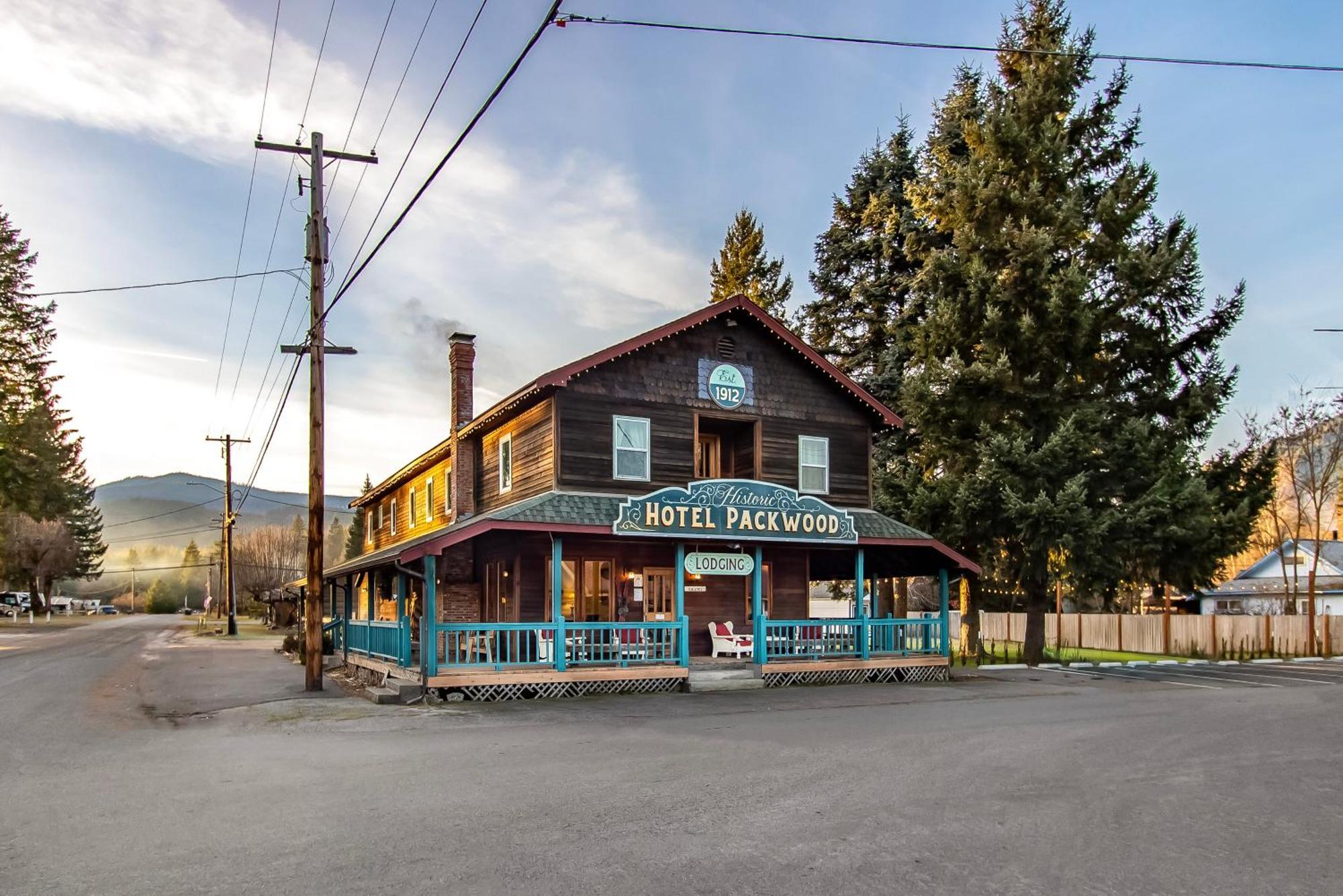 Historic Hotel Packwood Exterior photo