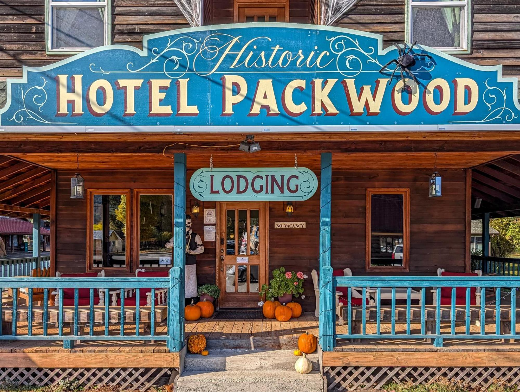 Historic Hotel Packwood Exterior photo
